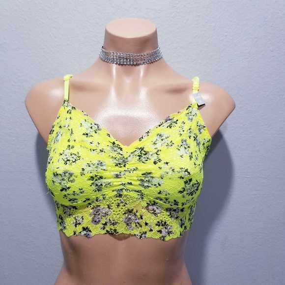 PINK Victoria's Secret Other - New PINK Victoria's Secret lace bralette bra XS